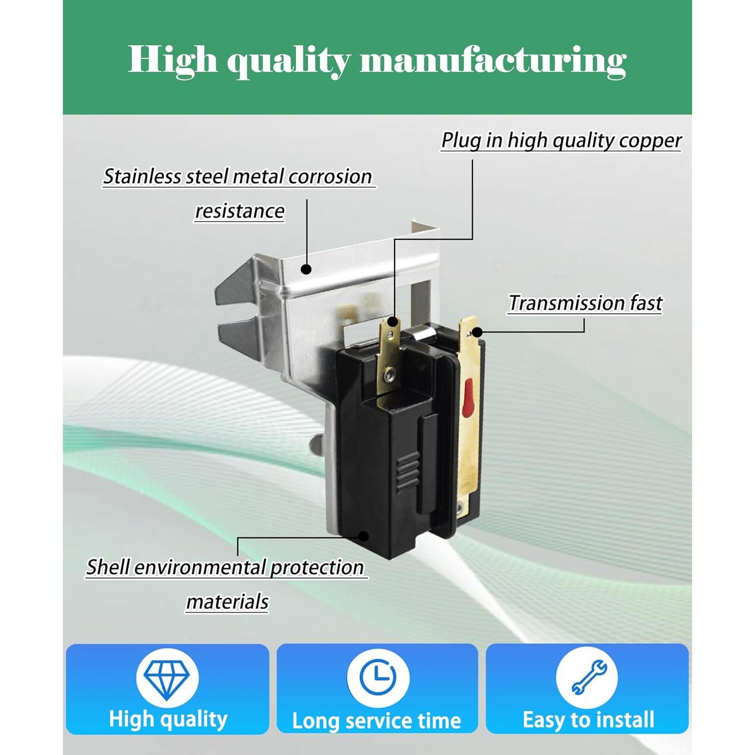 Sensor de Llama para Secadora a Gas BTROVIA WE4X448