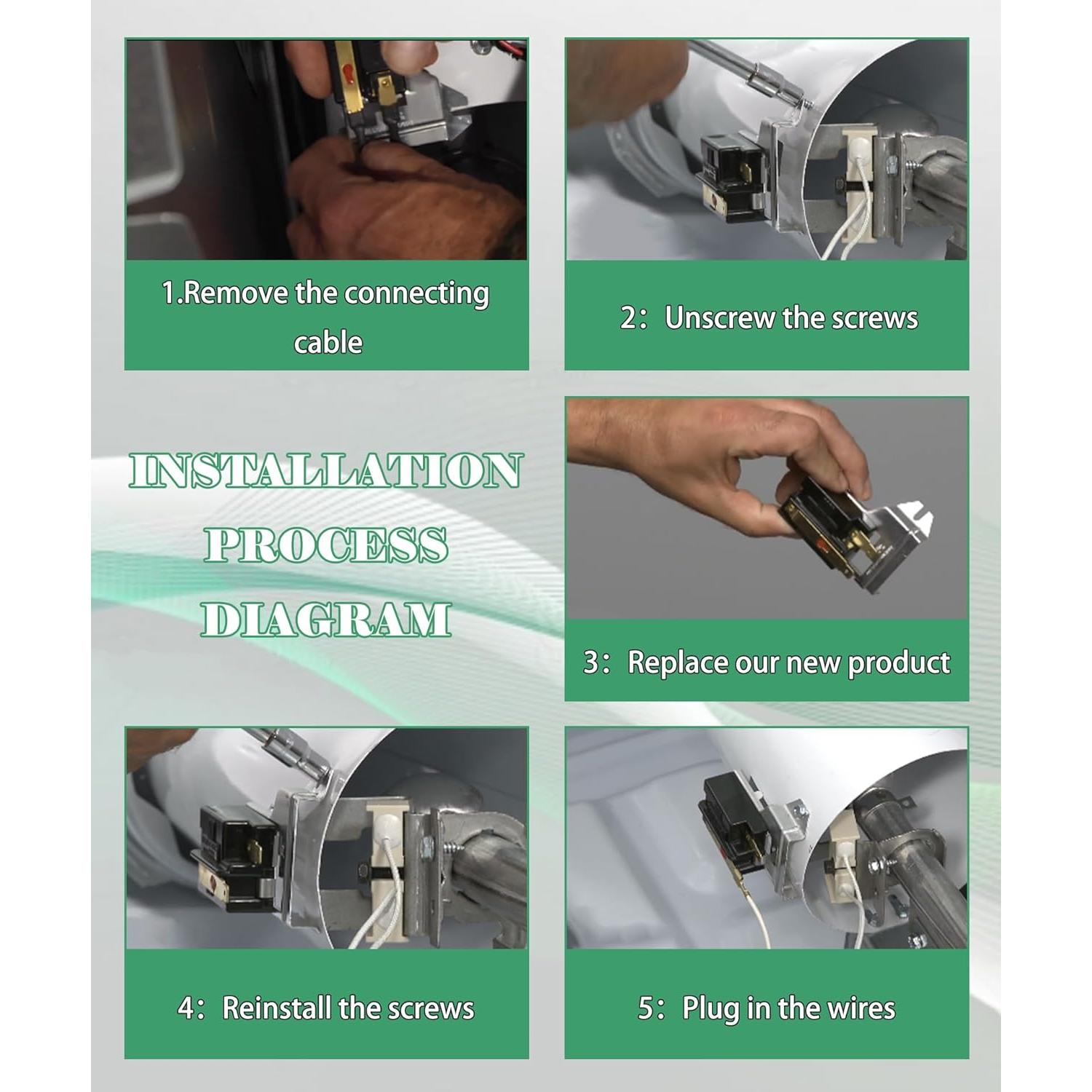 Sensor de Llama para Secadora a Gas BTROVIA WE4X448