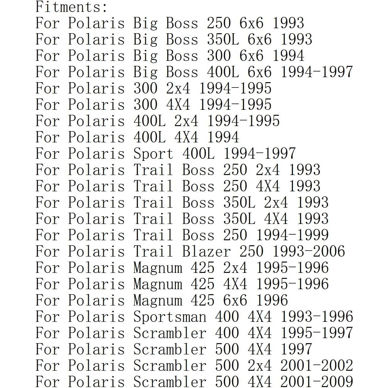 Válvula de Cierre de Combustible WANSUPYIN para Polaris Scrambler 500 2001-2009