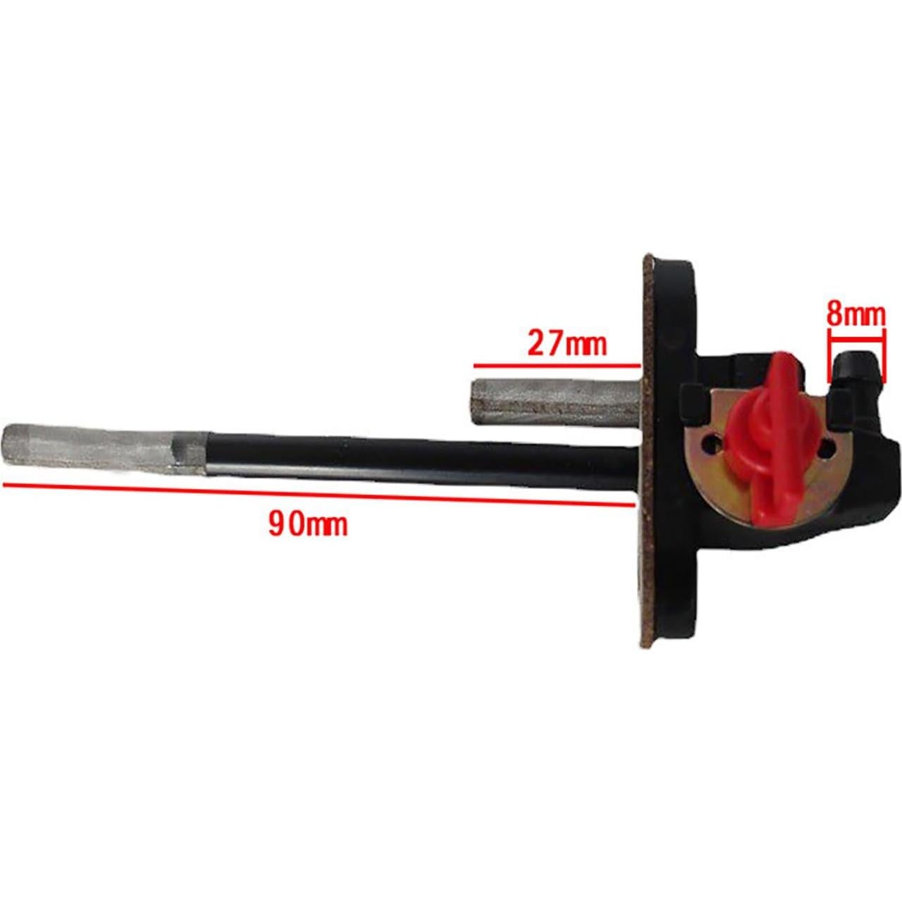 Válvula de Cierre de Combustible WANSUPYIN para Polaris Scrambler 500 2001-2009
