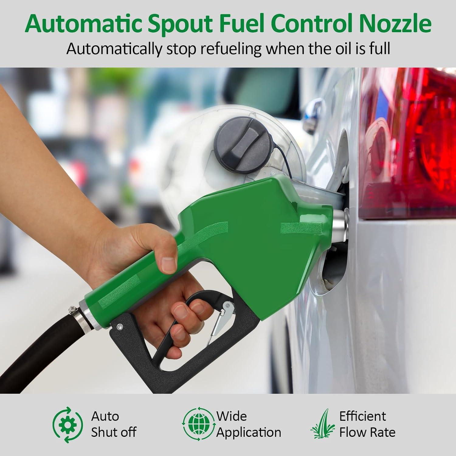 Boquilla de Combustible Automática Liaycco 3/4" NPT 60 LPM