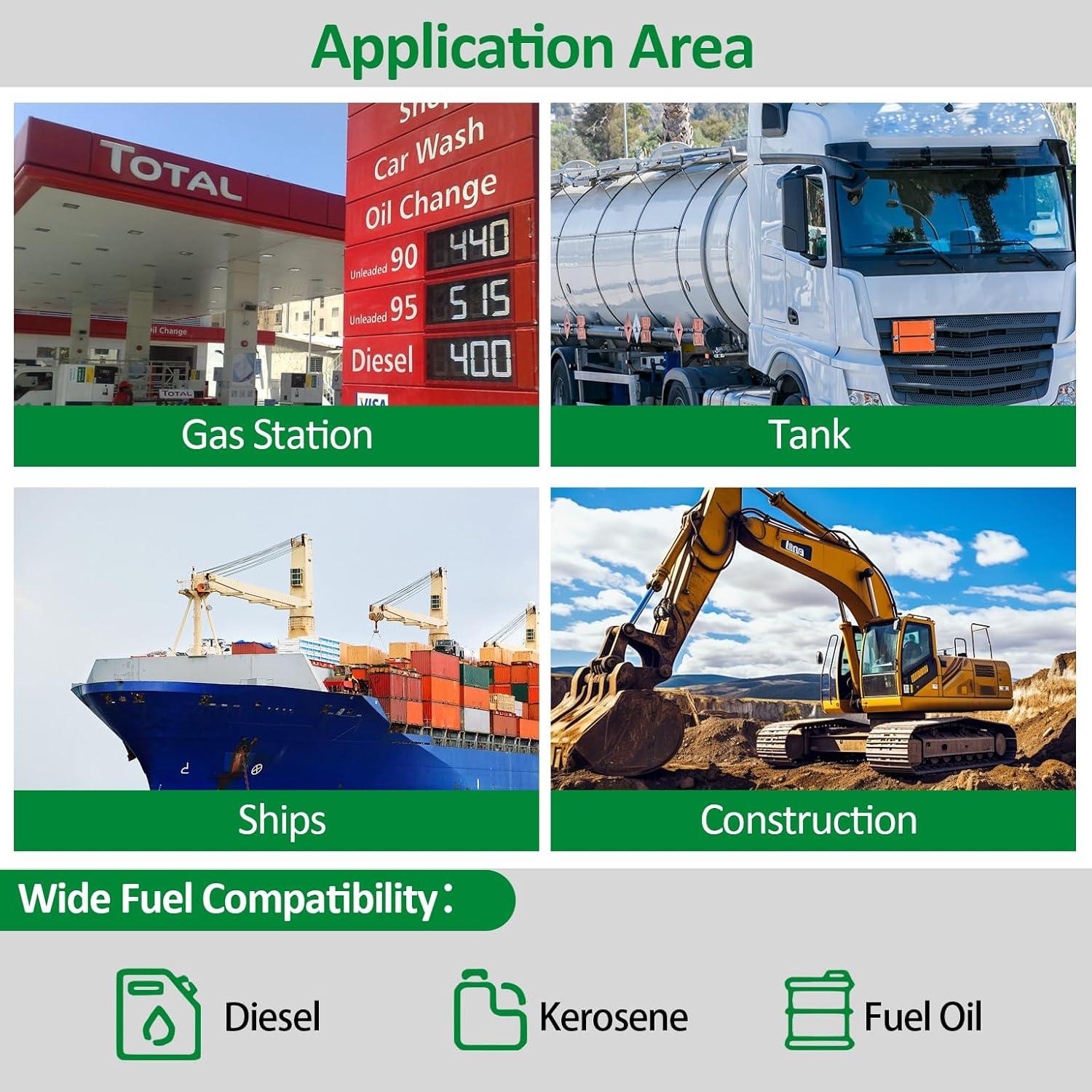 Boquilla de Combustible Automática Liaycco 3/4" NPT 60 LPM