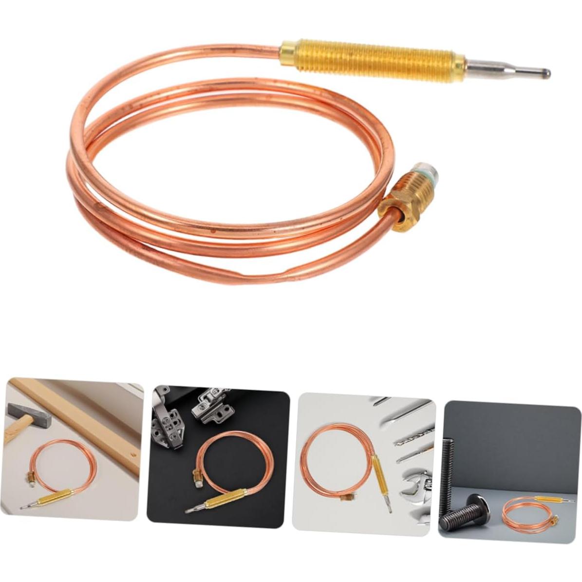 Dispositivo de Seguridad Termopar Ibasenice para Estufas de Gas