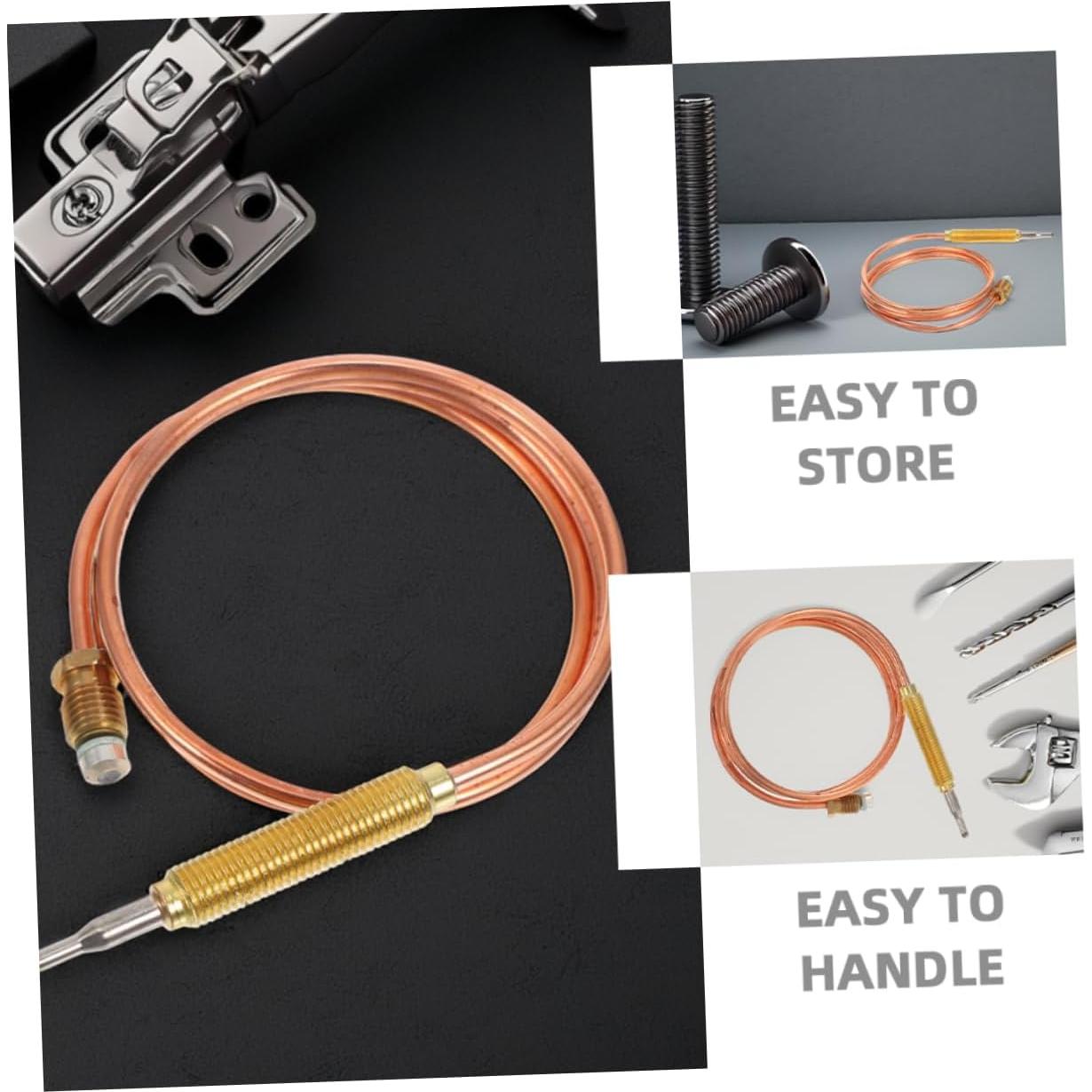 Dispositivo de Seguridad Termopar Ibasenice para Estufas de Gas