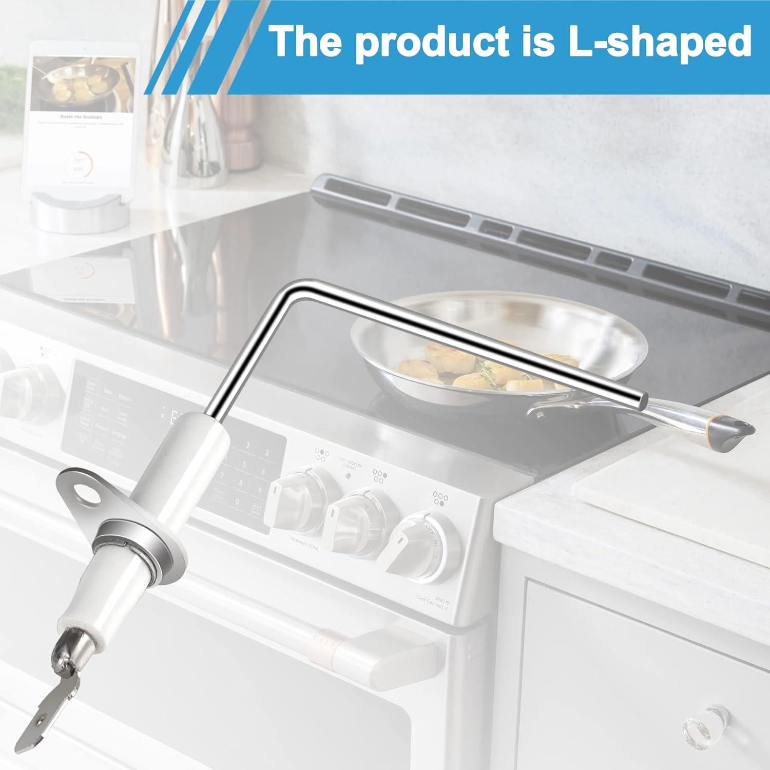 Sensor de Llama de Reemplazo Romalon SEN01114 - 4 Piezas