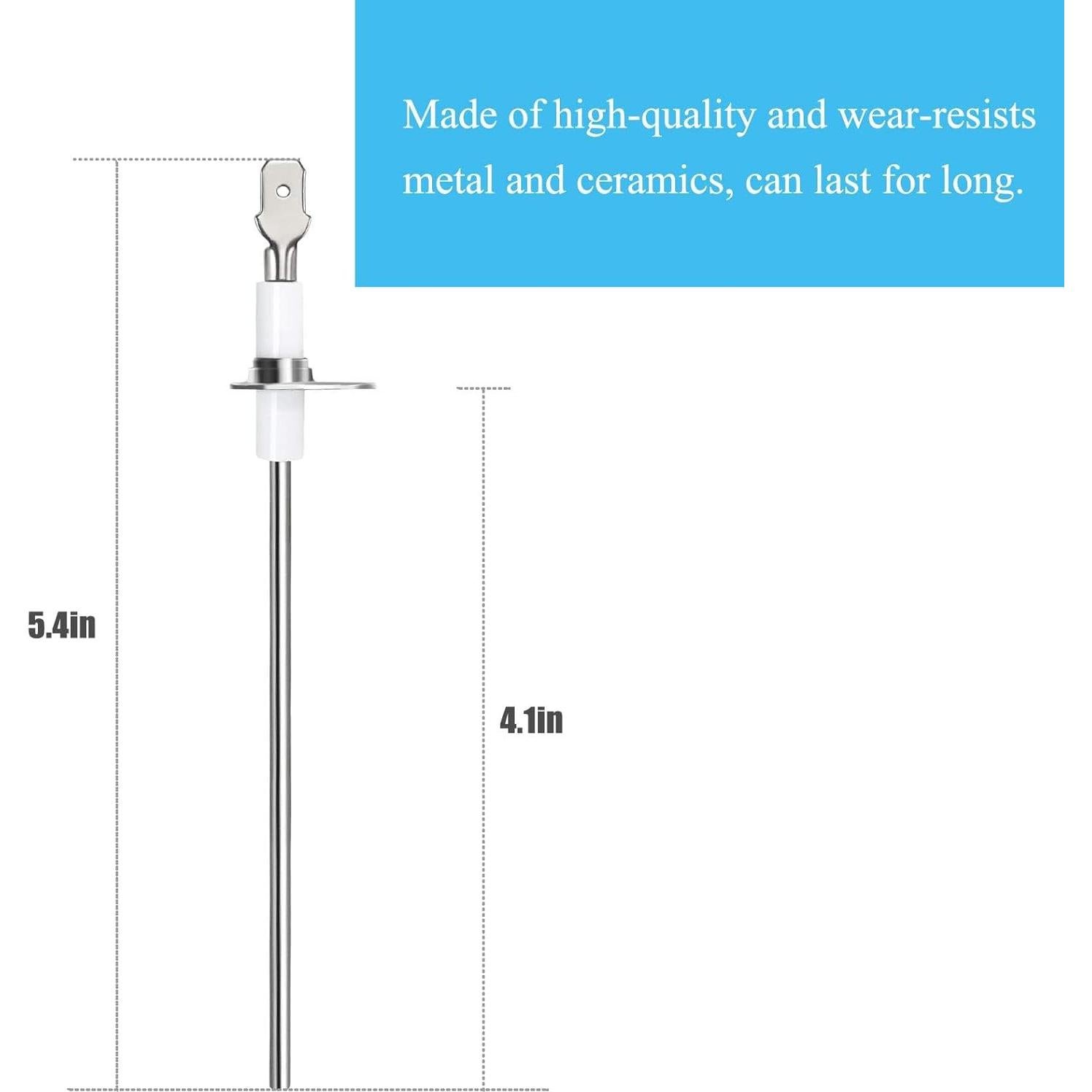 Sensor de Llama 52W29 TOMOON para Hornos Lennox y Ducane - Paquete de 2