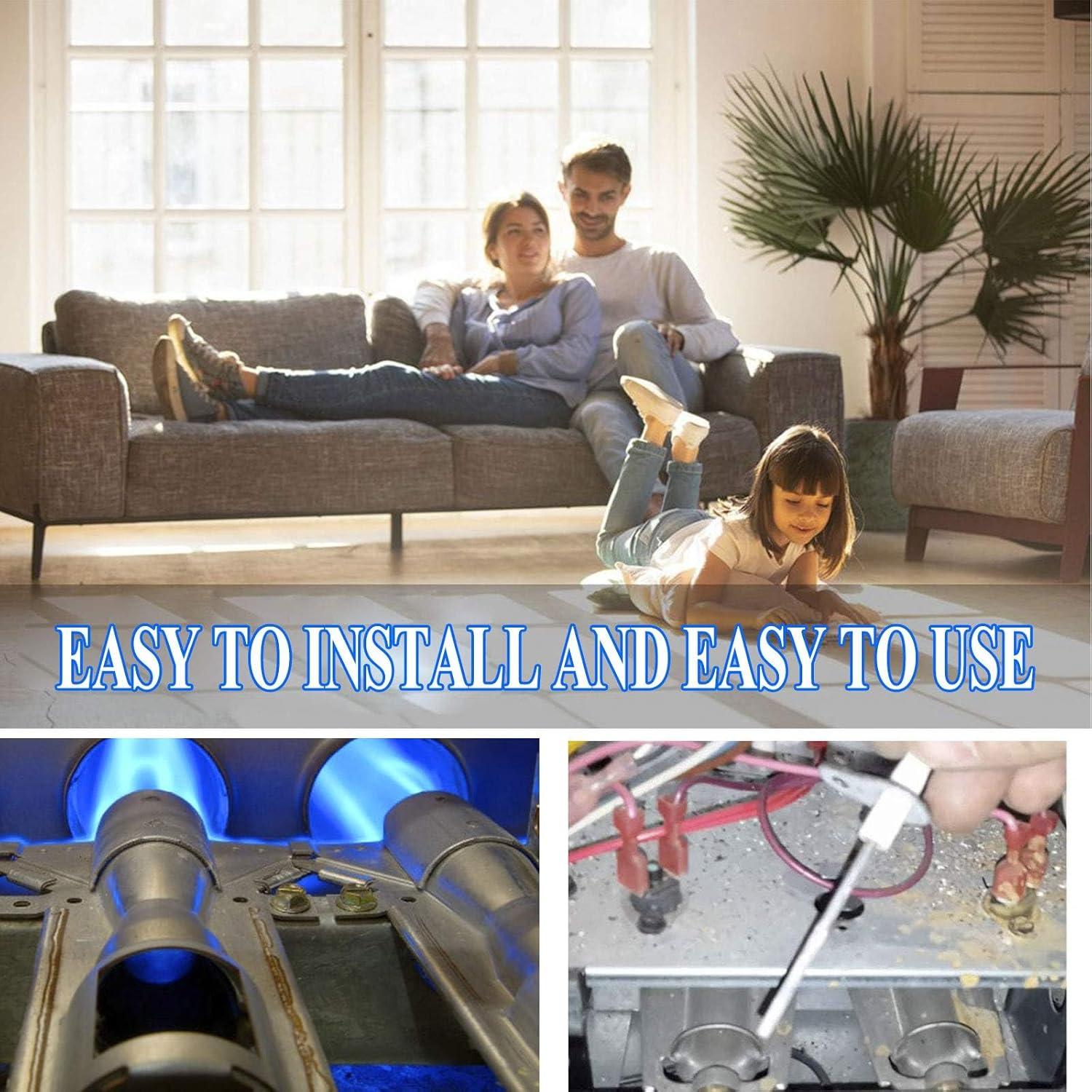 Sensor de Llama 52W29 TOMOON para Hornos Lennox y Ducane - Paquete de 2