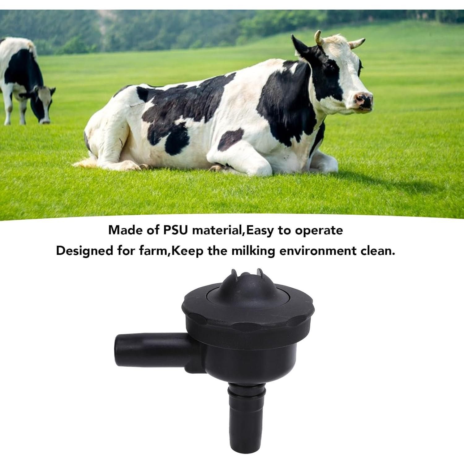 Válvula de Globo de Vacío Pwshymi para Máquina de Ordeño