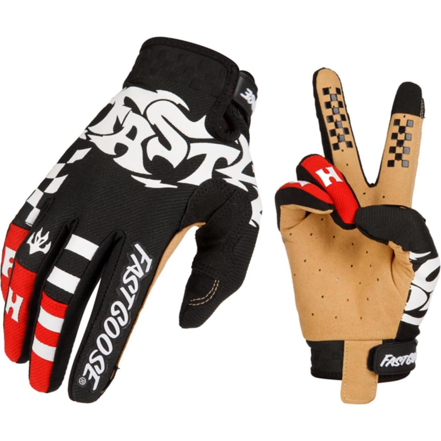 Guantes de Ciclismo EXCEREY Dedo Completo Transpirables