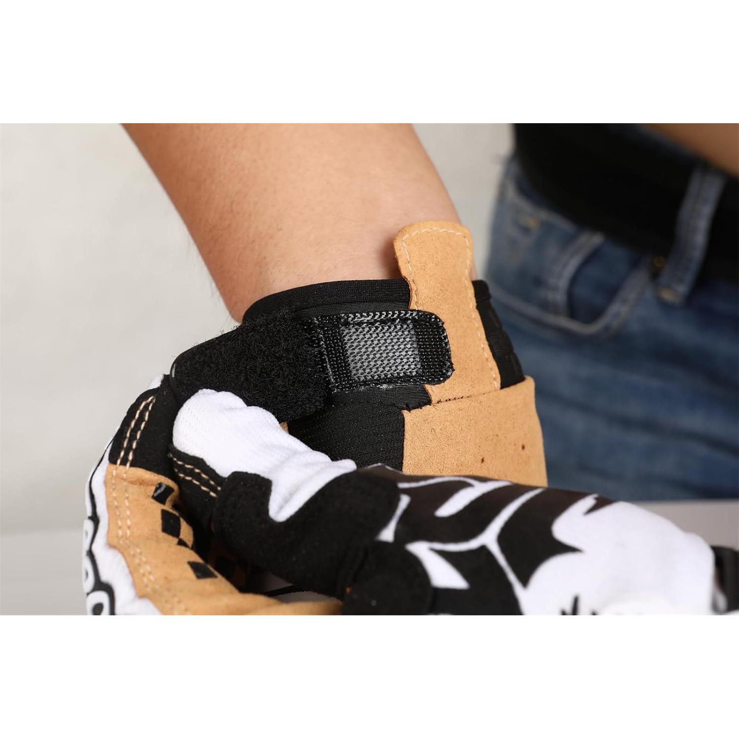 Guantes de Ciclismo EXCEREY Dedo Completo Transpirables