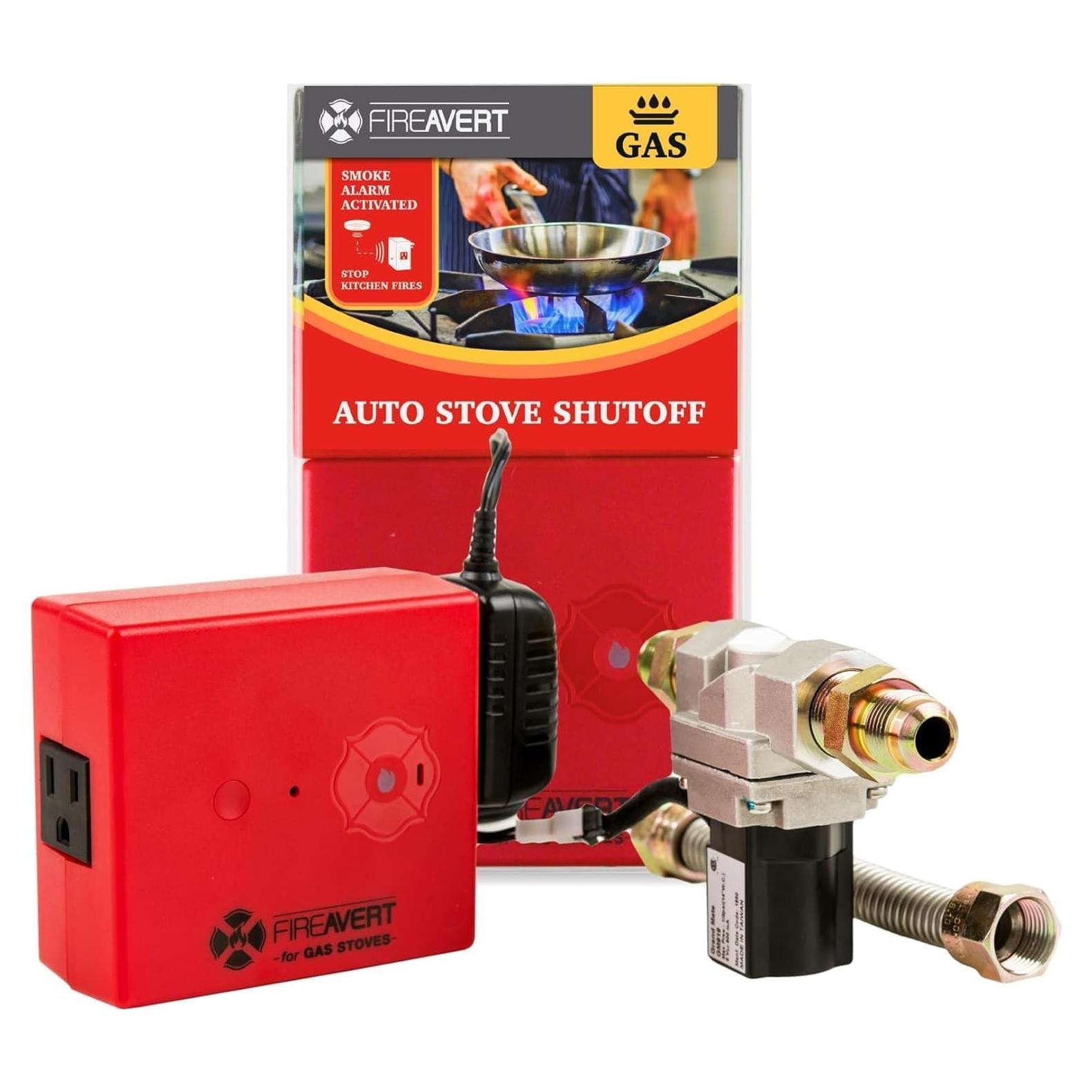 Dispositivo Apagado Automático FireAvert para Estufas a Gas - 2 Paquete