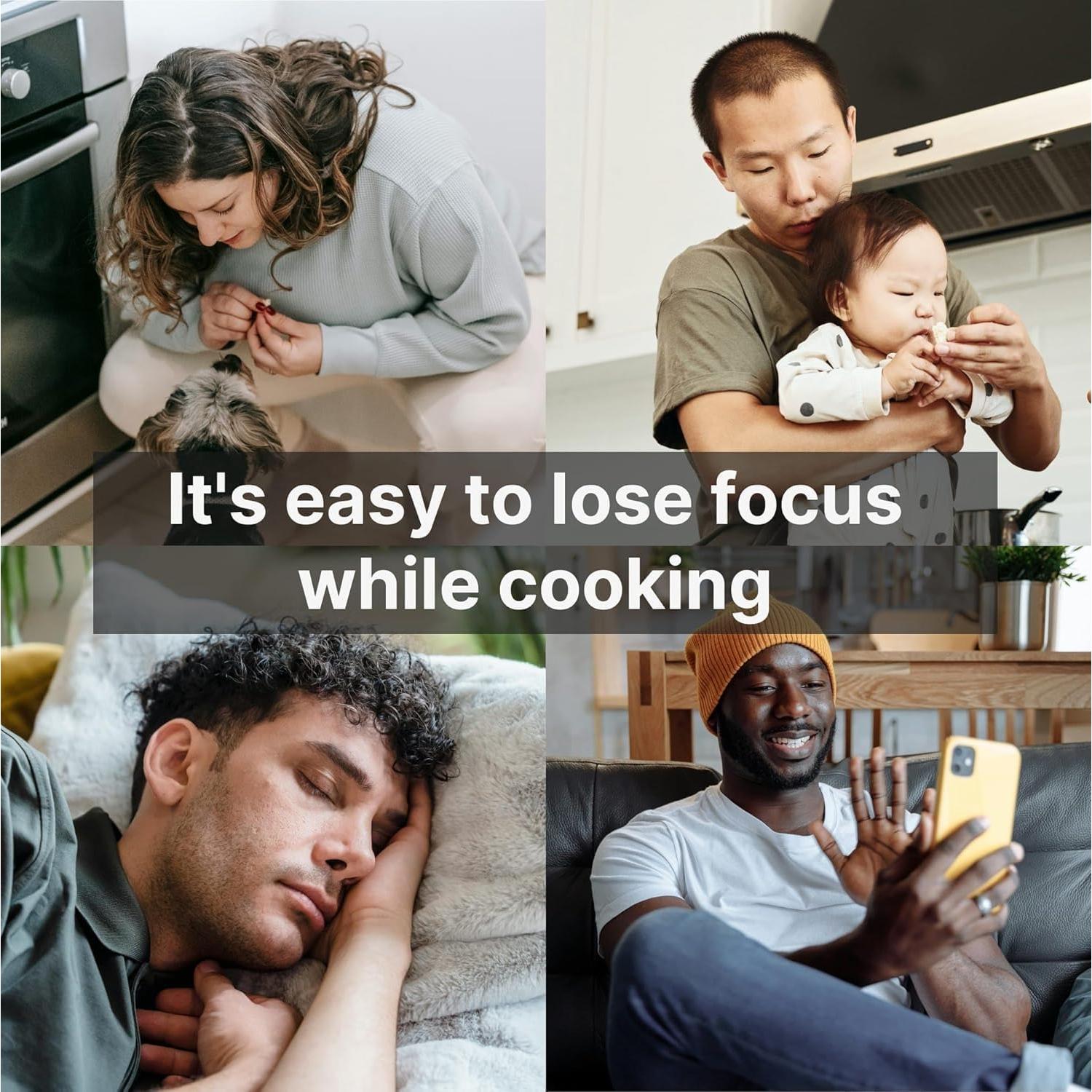 Dispositivo Apagado Automático FireAvert para Estufas a Gas - 2 Paquete