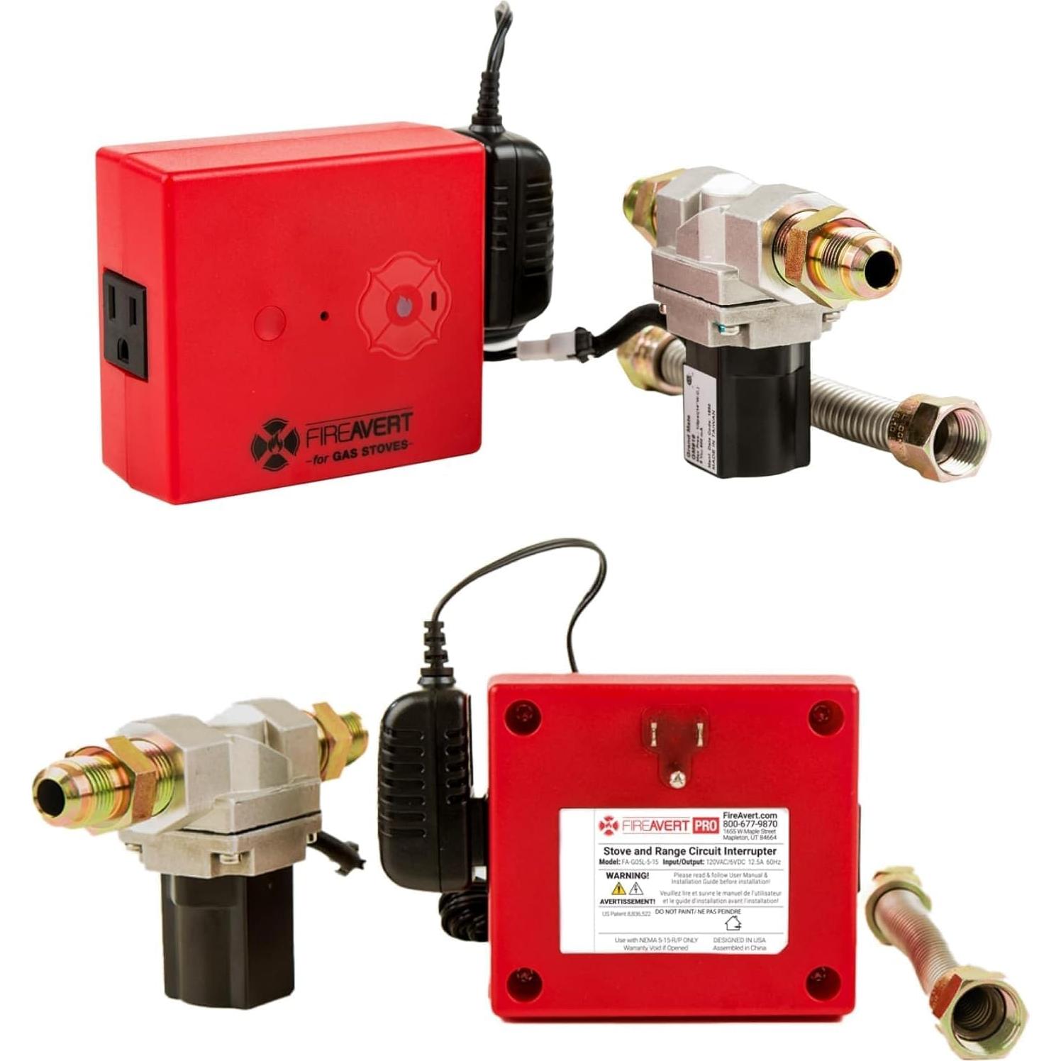 Dispositivo Apagado Automático FireAvert para Estufas a Gas - 2 Paquete