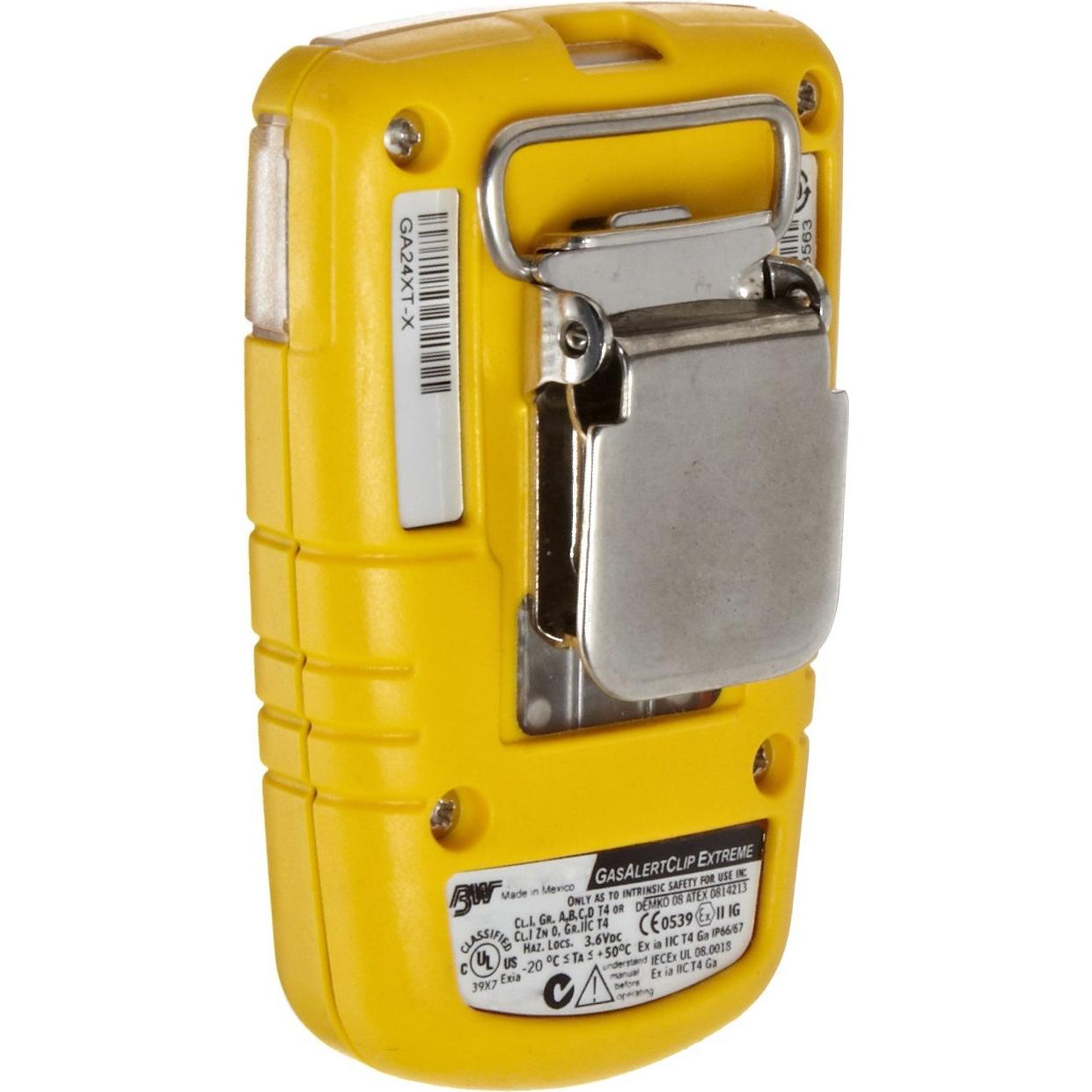 Monitor de Gas Individual BW Technologies BWC2-M Amarillo