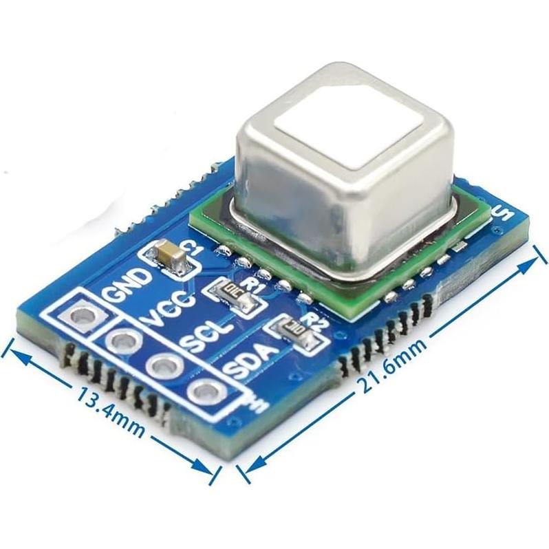 Sensor de Gas CO2 SCD41 HiLetgo I2C Temperatura y Humedad