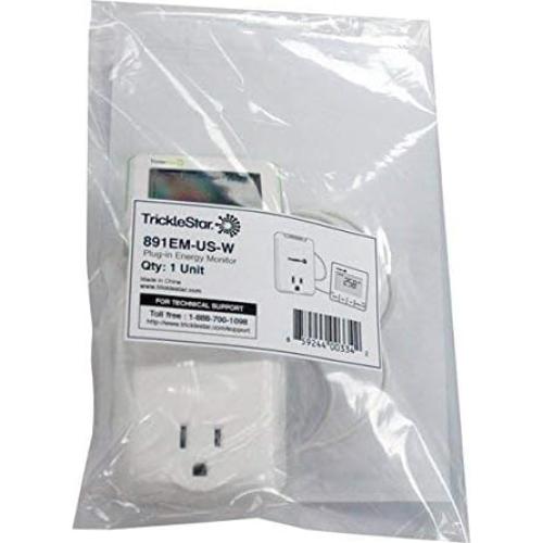 Medidor de Energía TrickleStar TS2003 - Consumo en Vatios, Costo y CO2