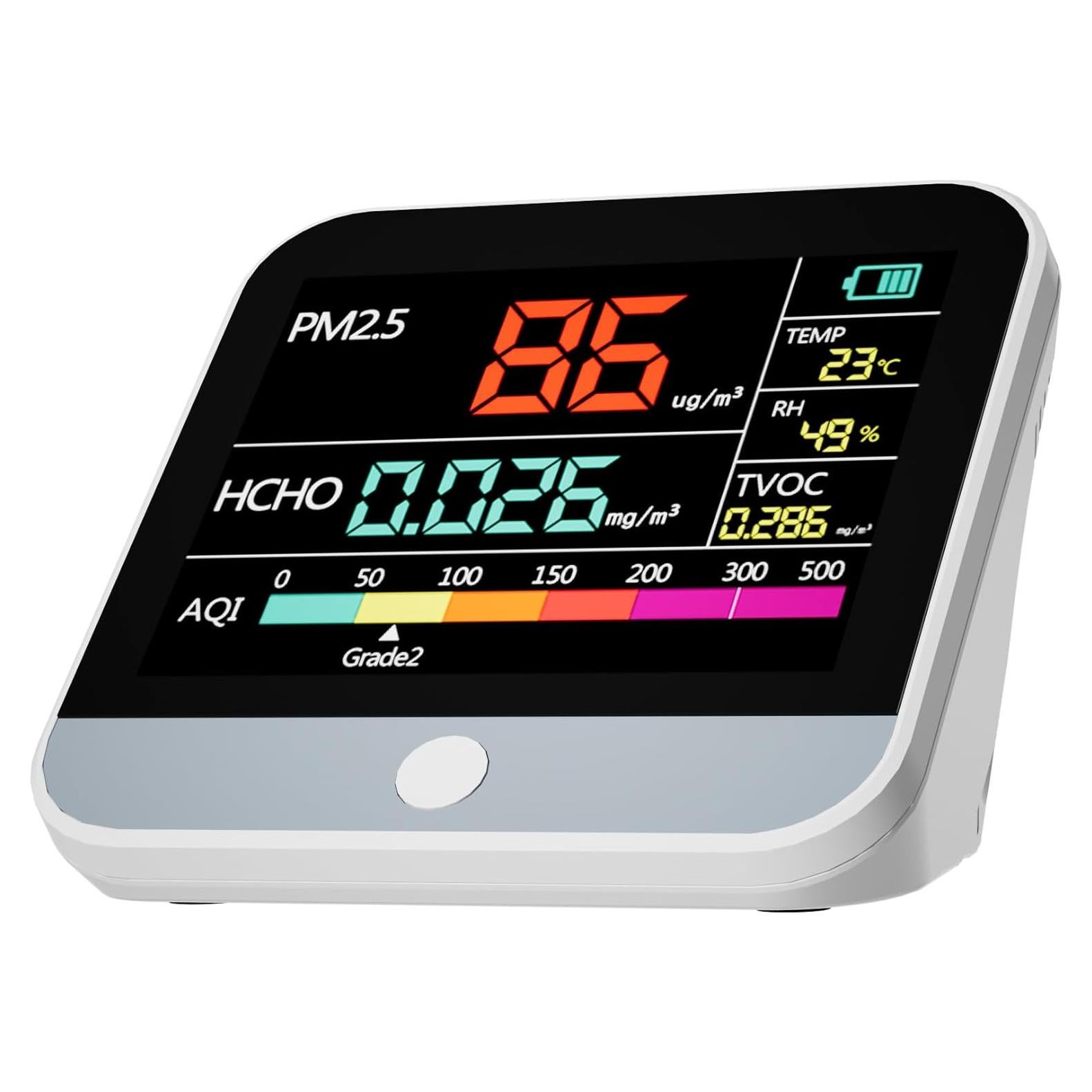 Monitor de Calidad del Aire 13 en 1 PERFORMANCE GURU DM306