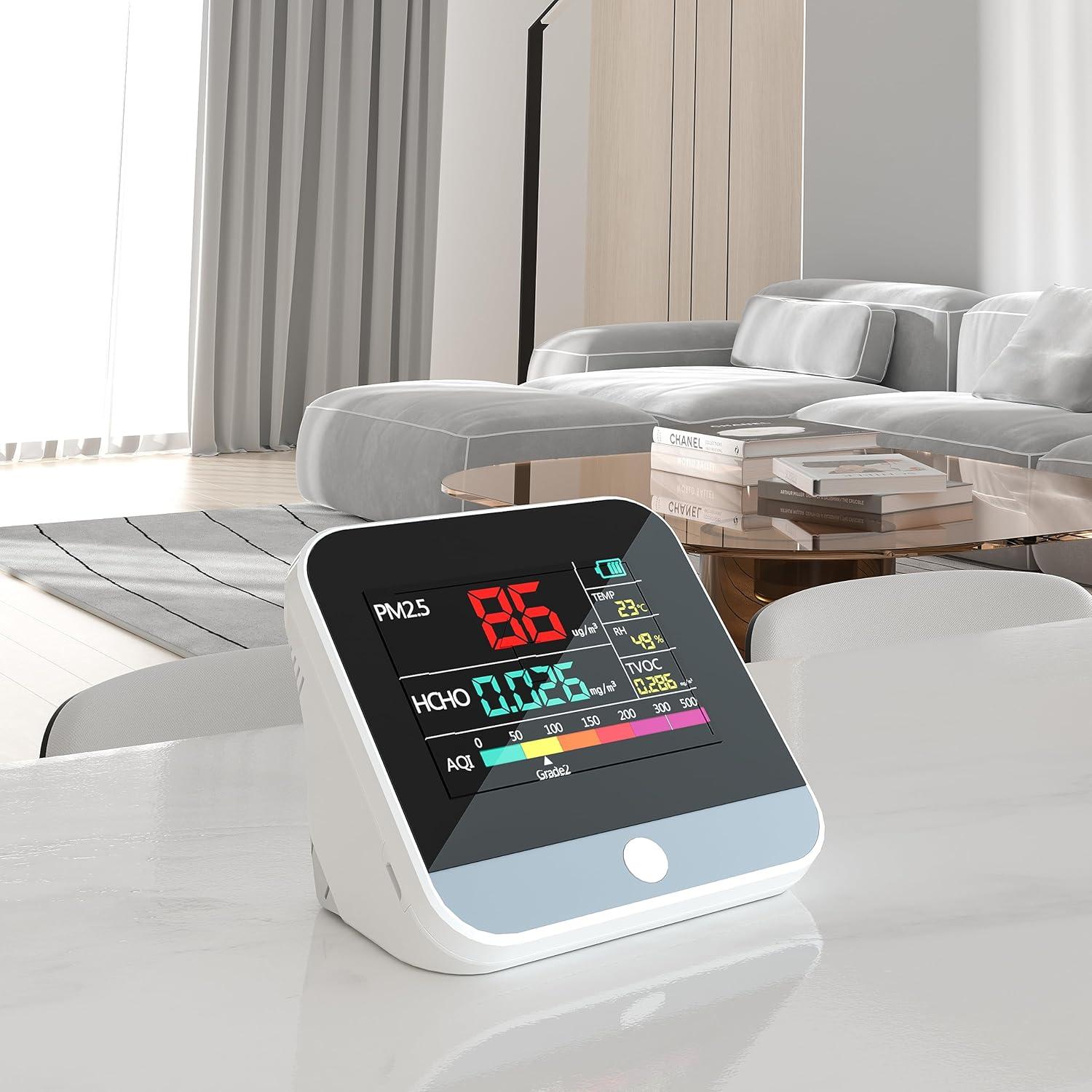 Monitor de Calidad del Aire 13 en 1 PERFORMANCE GURU DM306