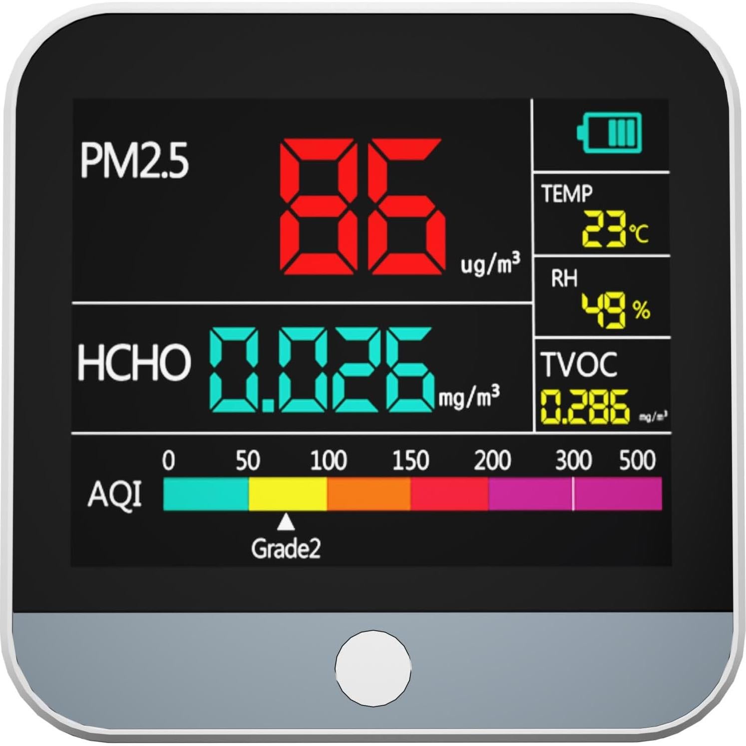 Monitor de Calidad del Aire 13 en 1 PERFORMANCE GURU DM306