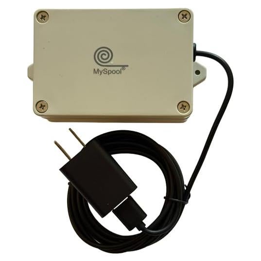 Sistema de Alerta Inteligente Myspool D05 - 4 Sensores Continuidad + 1 Voltaje