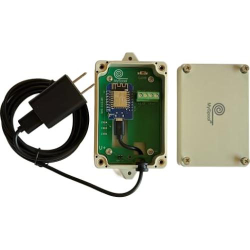 Sistema de Alerta Inteligente Myspool D05 - 4 Sensores Continuidad + 1 Voltaje