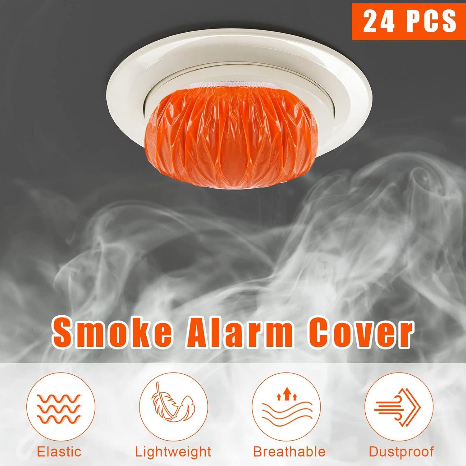 Cubiertas de Alarma de Incendio Tessco 36 Piezas Naranja