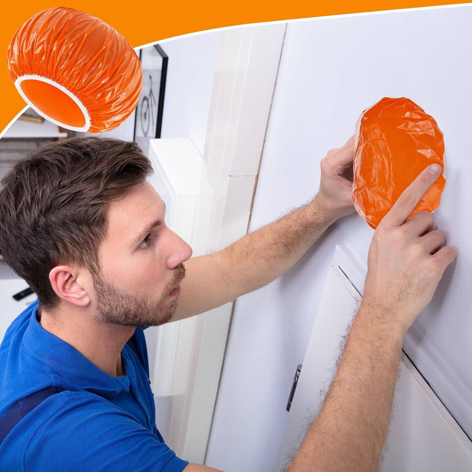 Cubiertas de Alarma de Incendio Tessco 36 Piezas Naranja