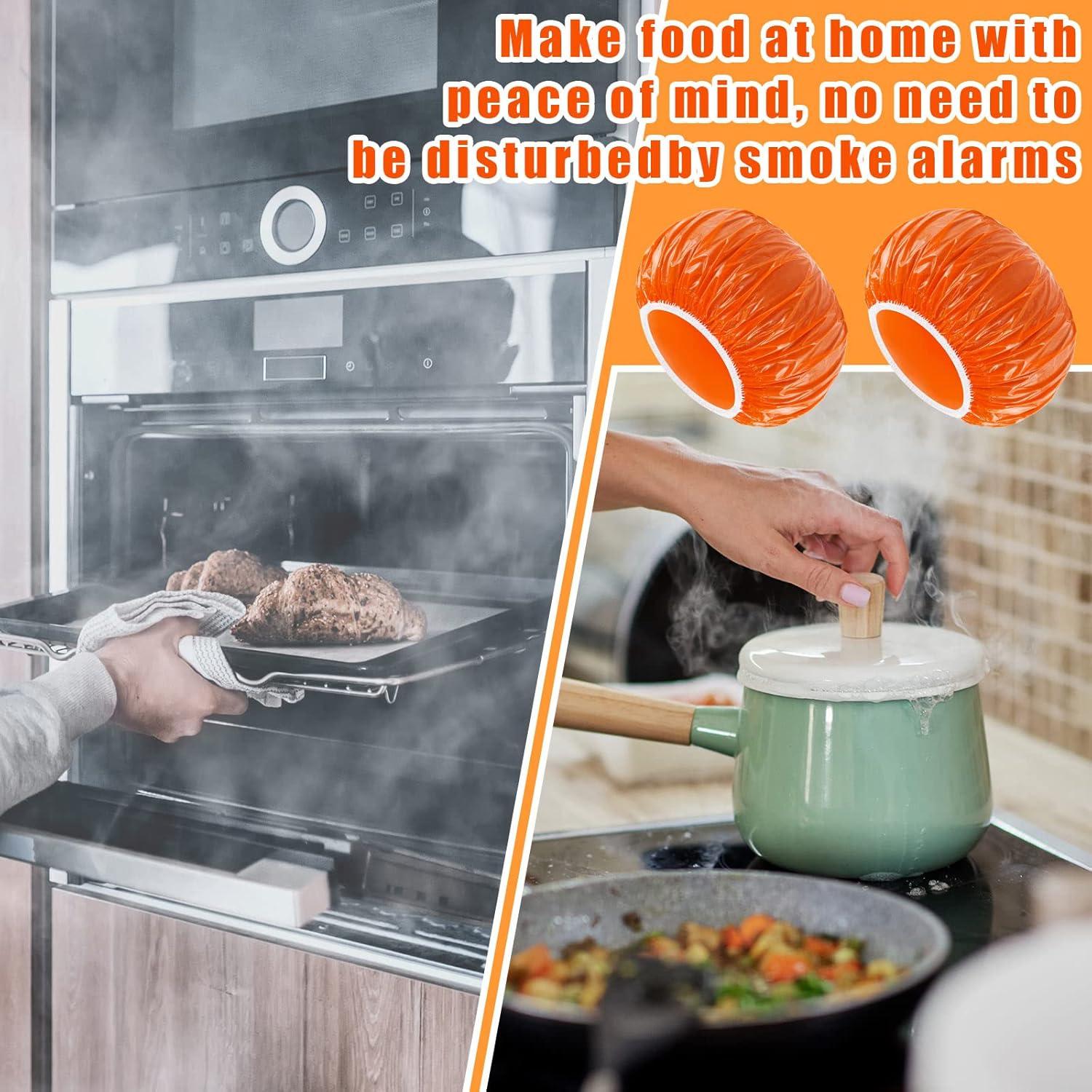 Cubiertas de Alarma de Incendio Tessco 36 Piezas Naranja