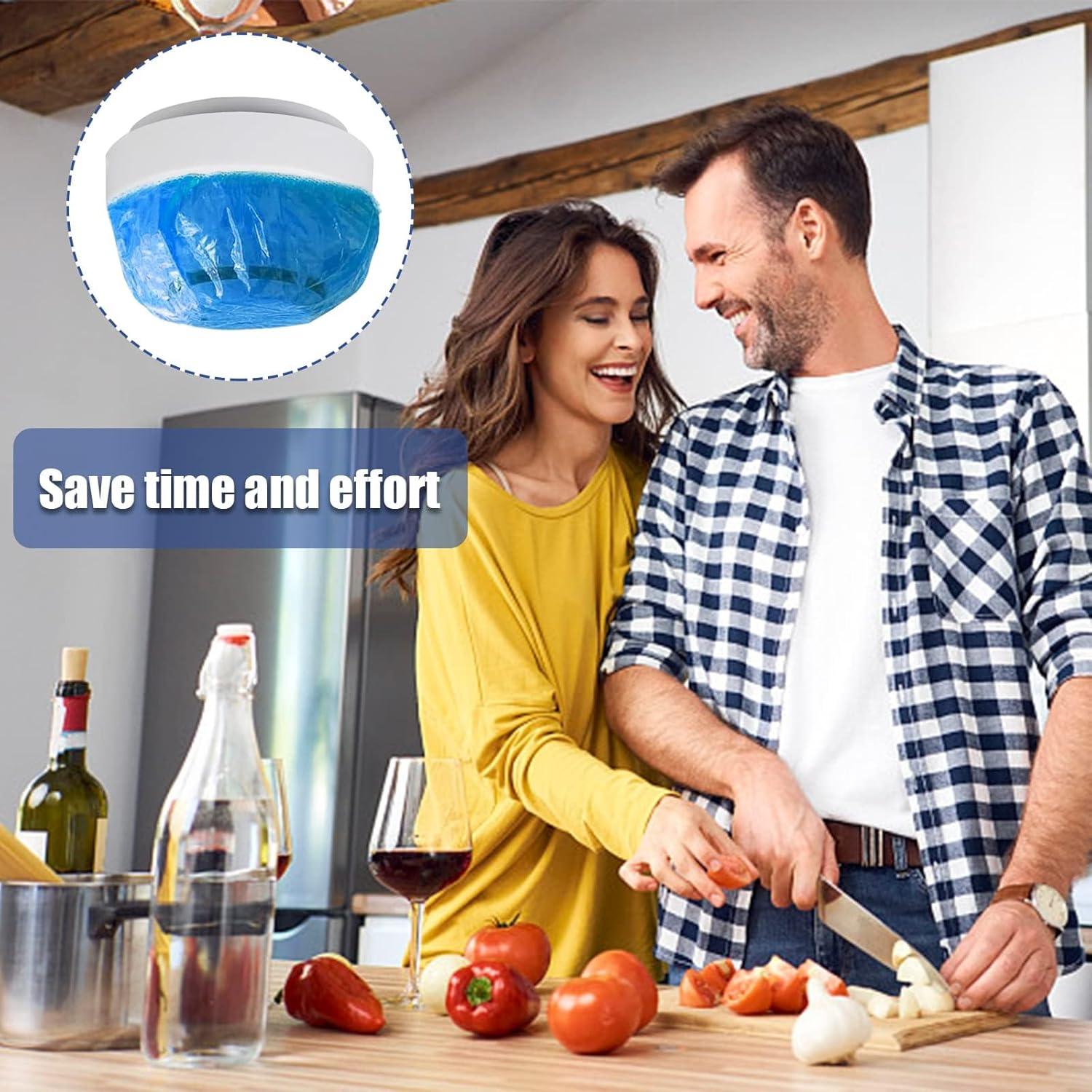 40 Cubiertas de Detector de Humo Dxmimer Azul Reutilizables