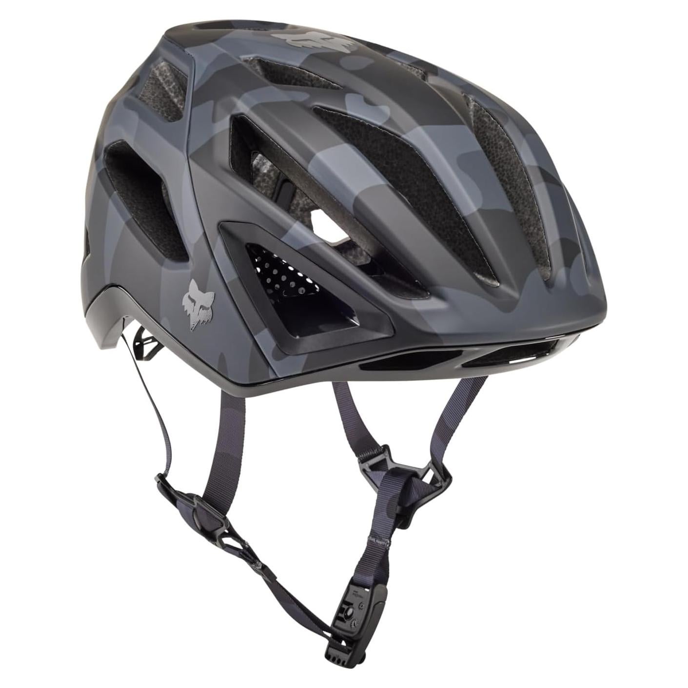 Casco de Montaña Fox Racing Crossframe Pro Unisex Camo Negro