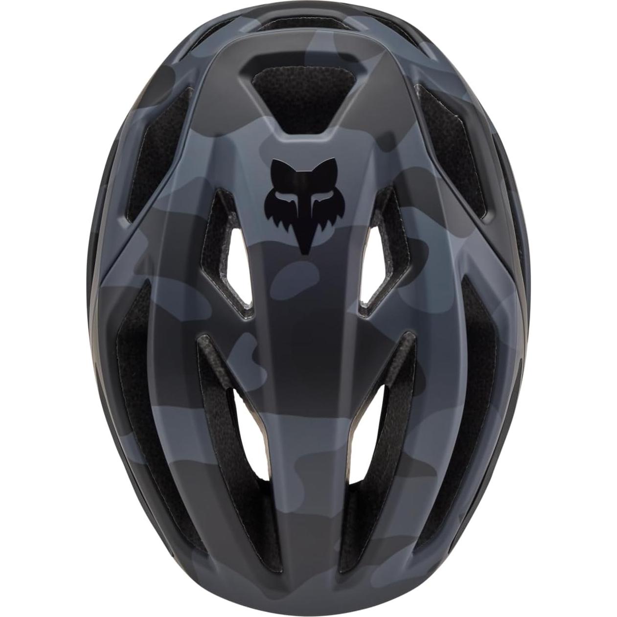 Casco de Montaña Fox Racing Crossframe Pro Unisex Camo Negro