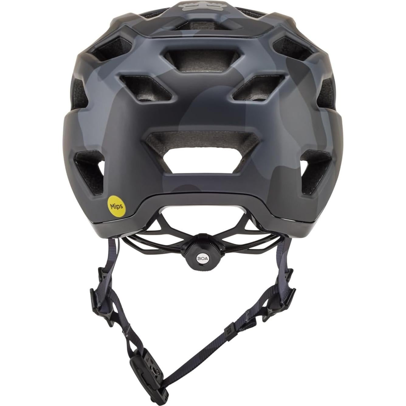 Casco de Montaña Fox Racing Crossframe Pro Unisex Camo Negro