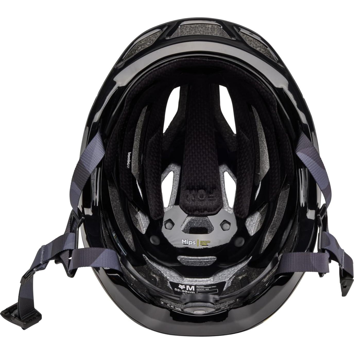 Casco de Montaña Fox Racing Crossframe Pro Unisex Camo Negro
