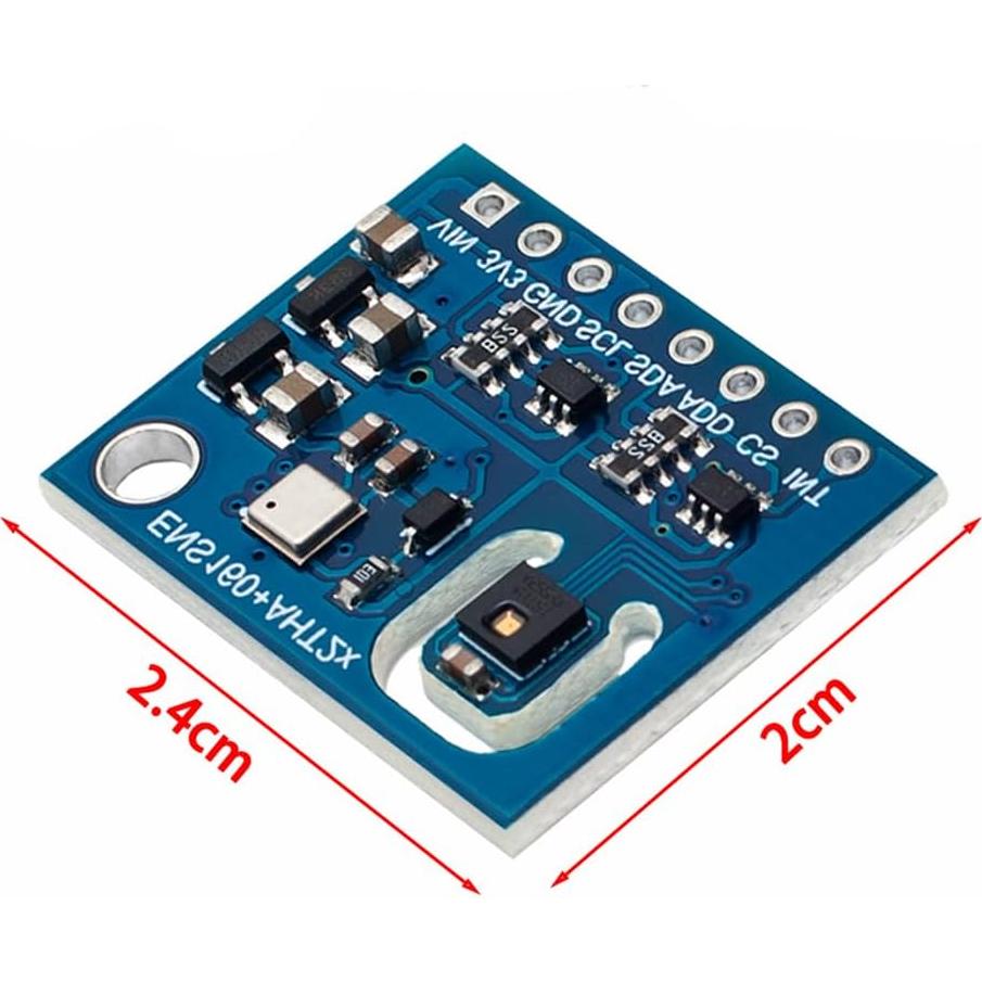 Sensor de Calidad del Aire HiLetgo ENS160+AHT21 CO2 y VOCs