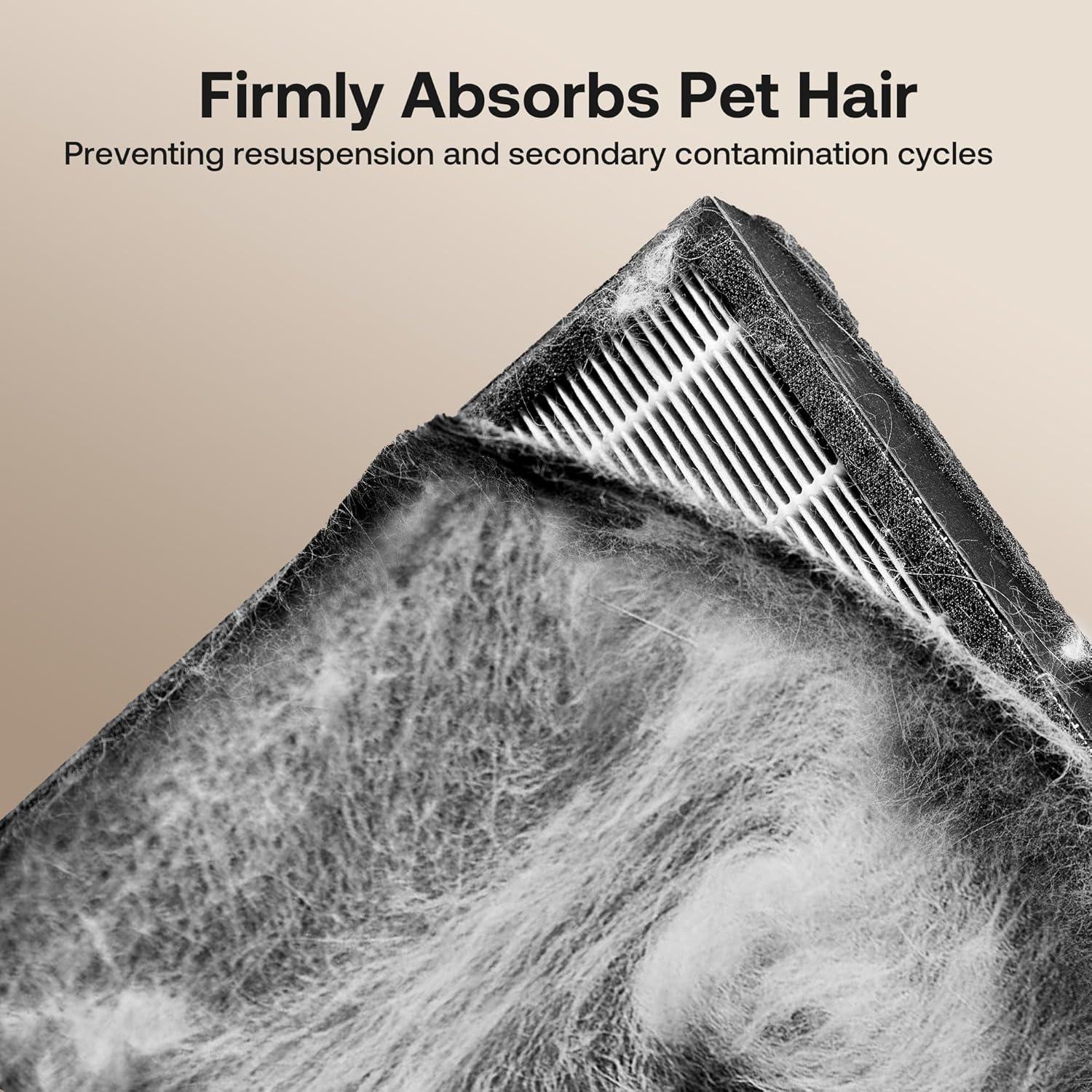 Purificador de Aire HEAPETS P339 para Mascotas 278.71 m²