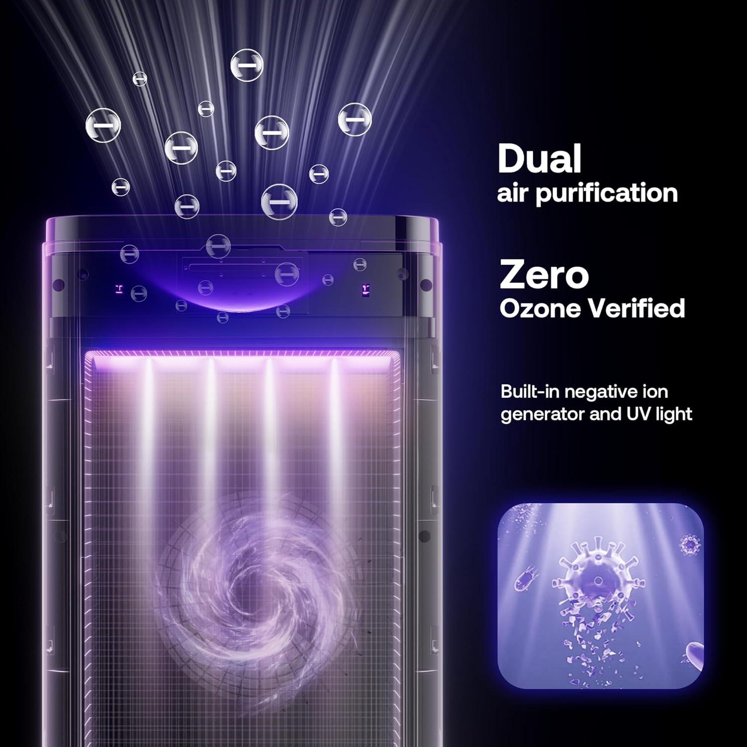 Purificador de Aire HEAPETS P339 para Mascotas 278.71 m²