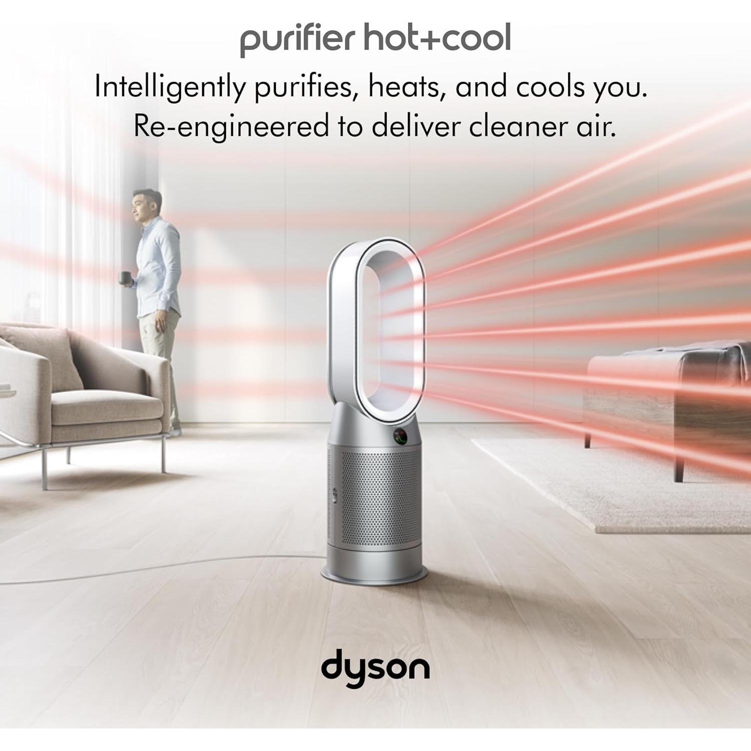 Purificador de Aire Dyson Hot+Cool HP07 - Calefactor y Ventilador