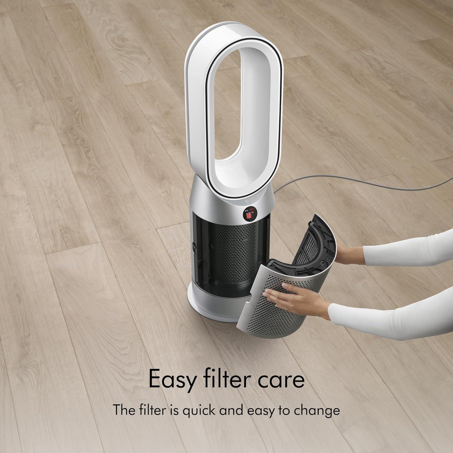 Purificador de Aire Dyson Hot+Cool HP07 - Calefactor y Ventilador