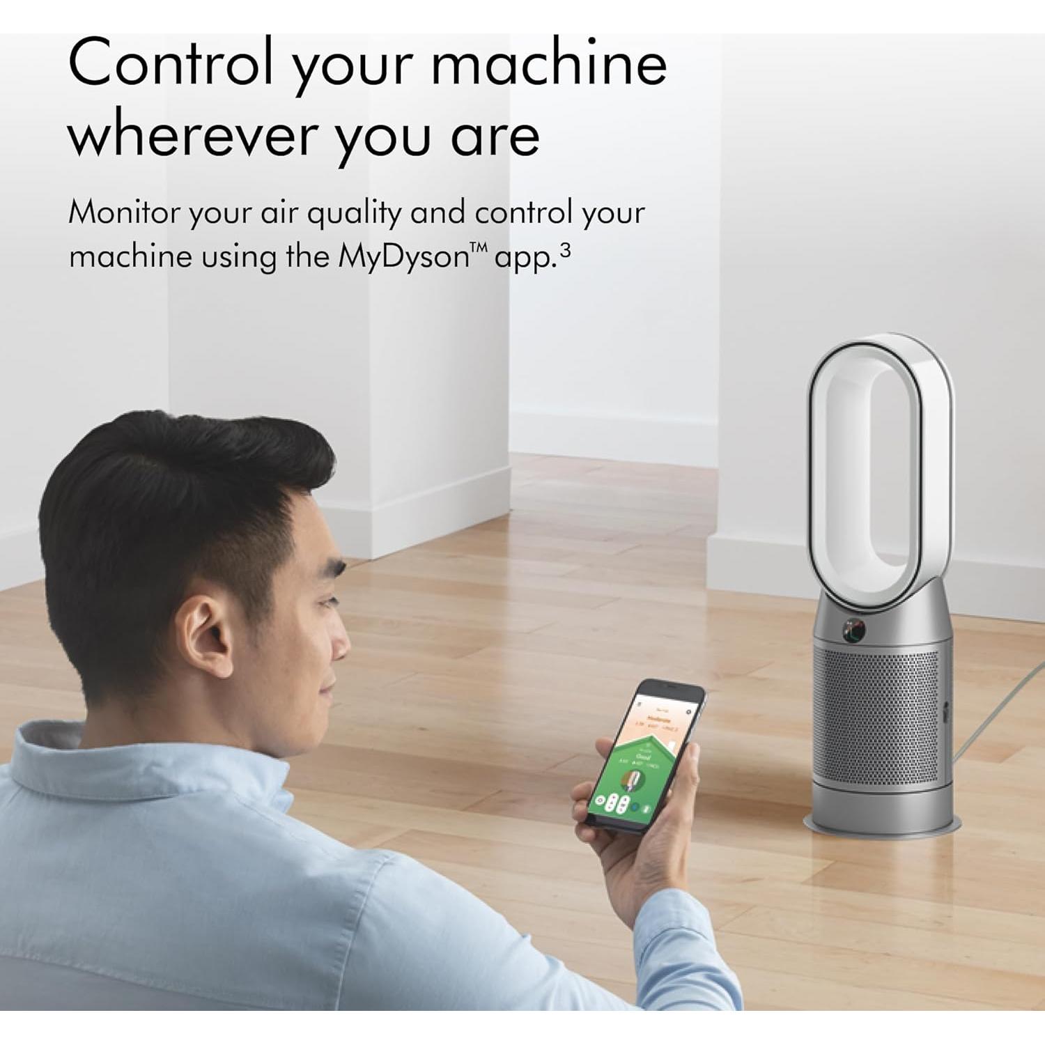 Purificador de Aire Dyson Hot+Cool HP07 - Calefactor y Ventilador