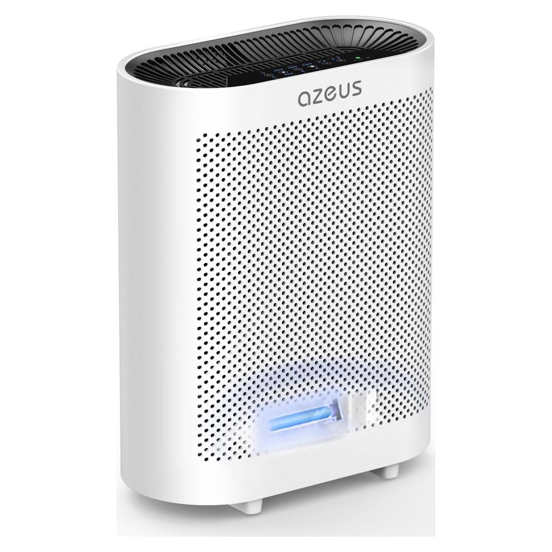 Purificador de Aire HEPA AZEUS GL-FS32 | 4 Etapas, 100 m²