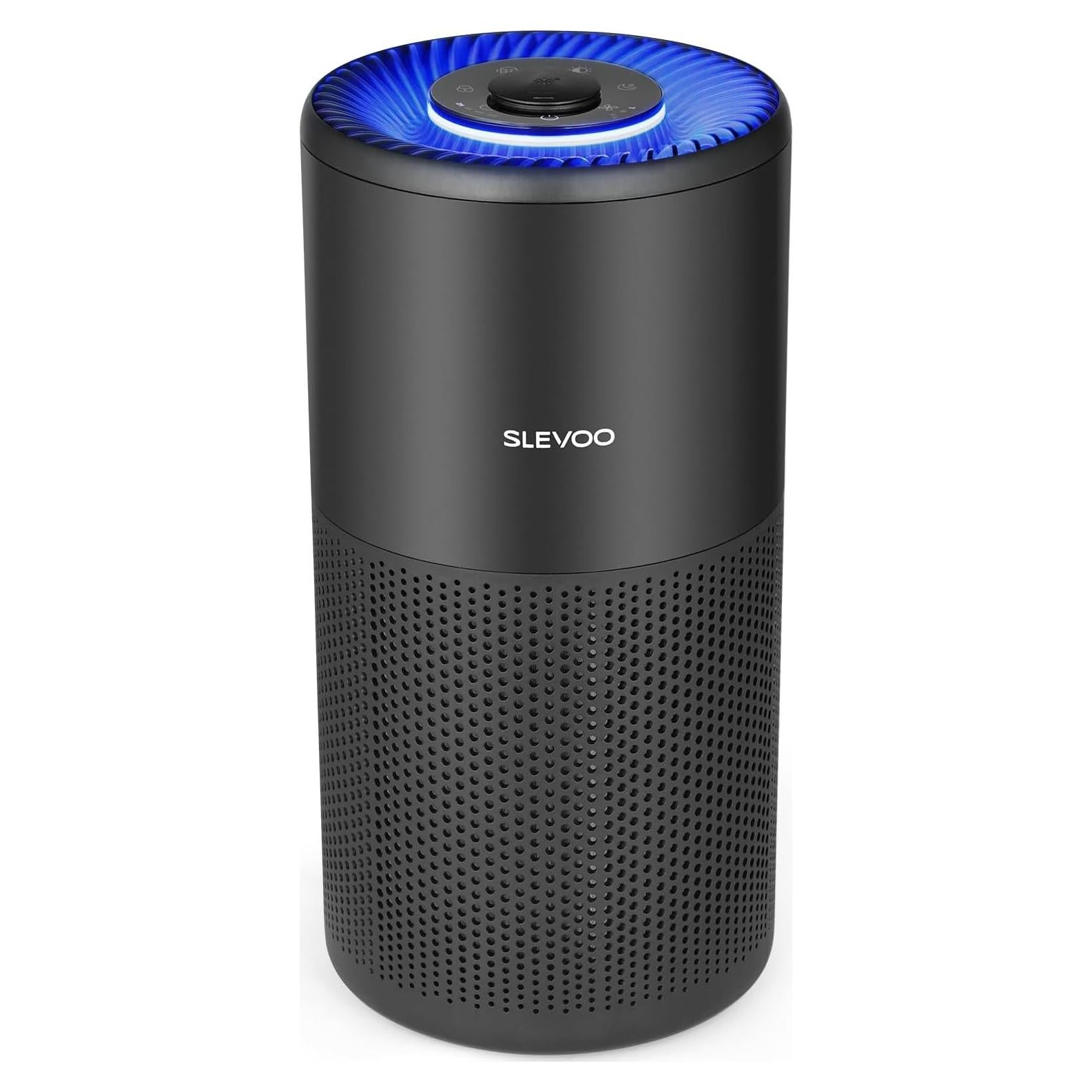 Purificador de Aire Slevoo HEPA 3-en-1 para Habitaciones 94.3 m²
