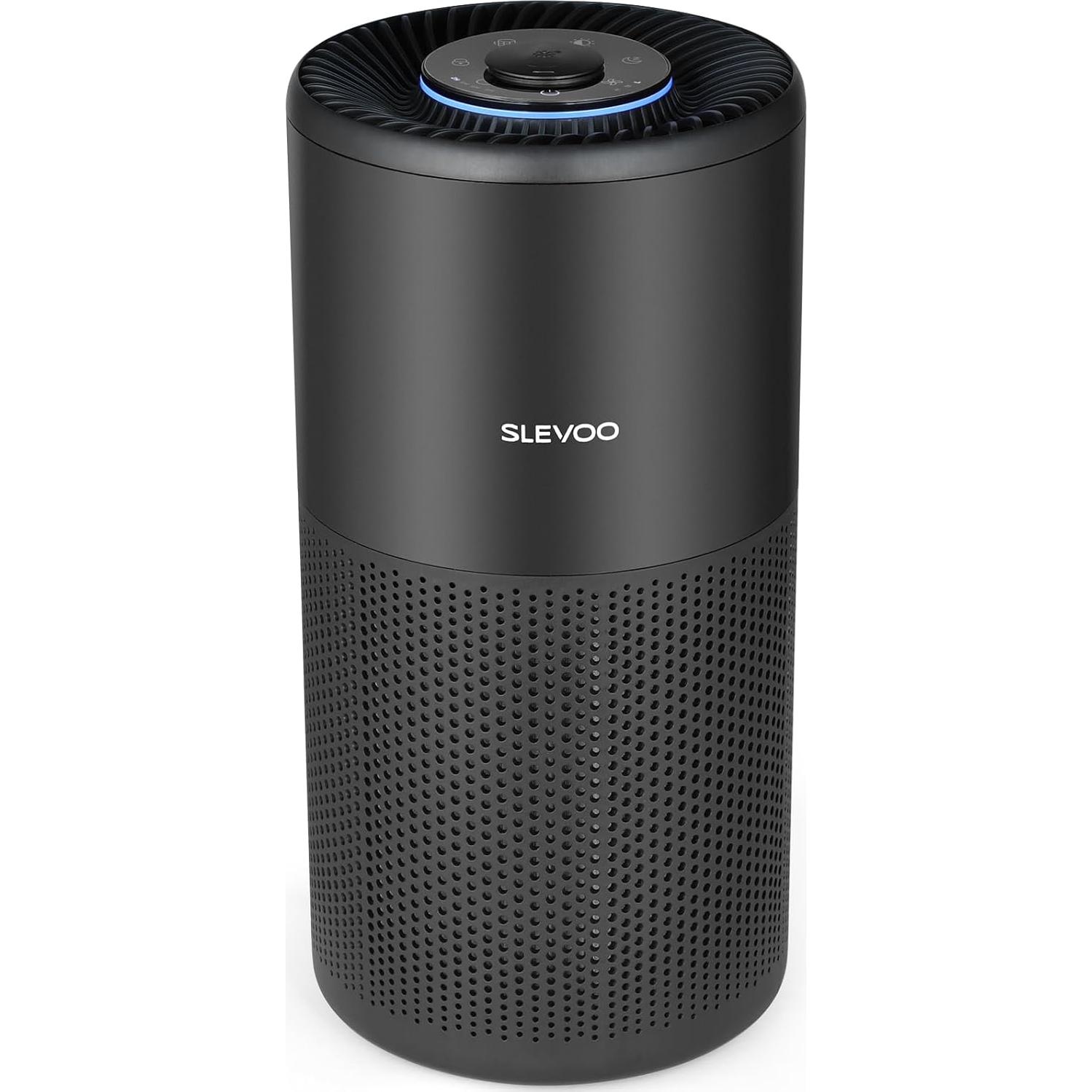 Purificador de Aire Slevoo HEPA 3-en-1 para Habitaciones 94.3 m²