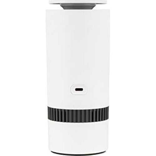 Purificador de Aire Portátil Puripot M1+ con Luz Azul y Sensor VOC