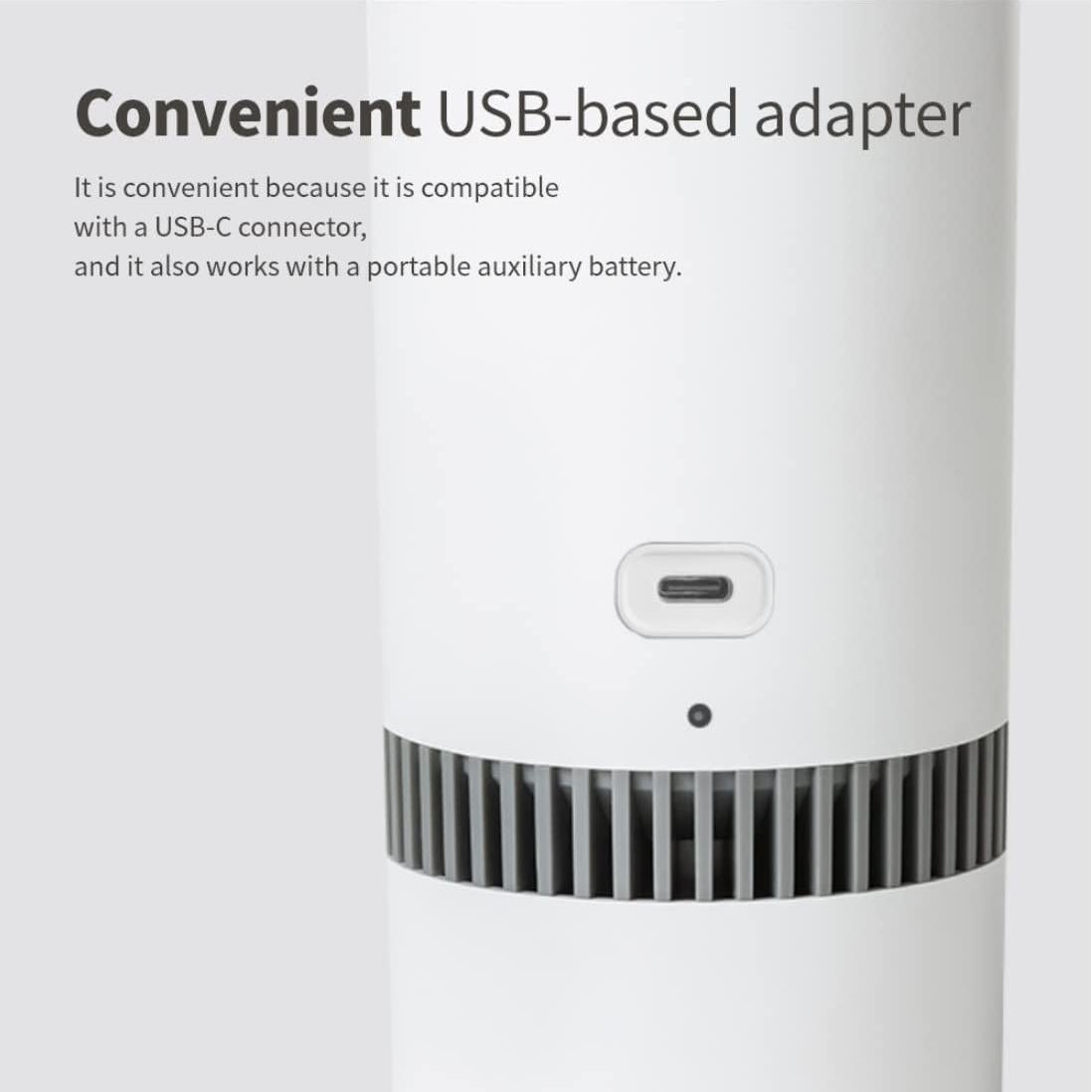 Purificador de Aire Portátil Puripot M1+ con Luz Azul y Sensor VOC