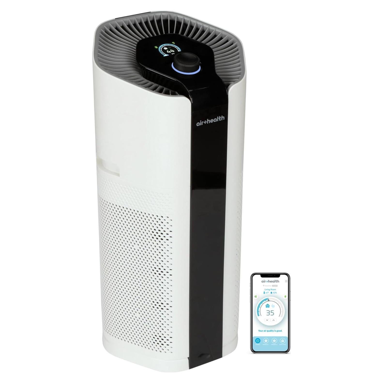 Purificador de Aire Air Health Skye 5 Etapas Wifi H13 HEPA
