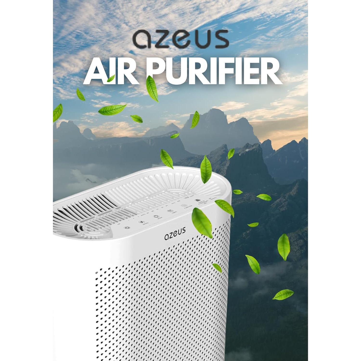 Purificador de Aire HEPA AZEUS GL-FS32 para 100 m²