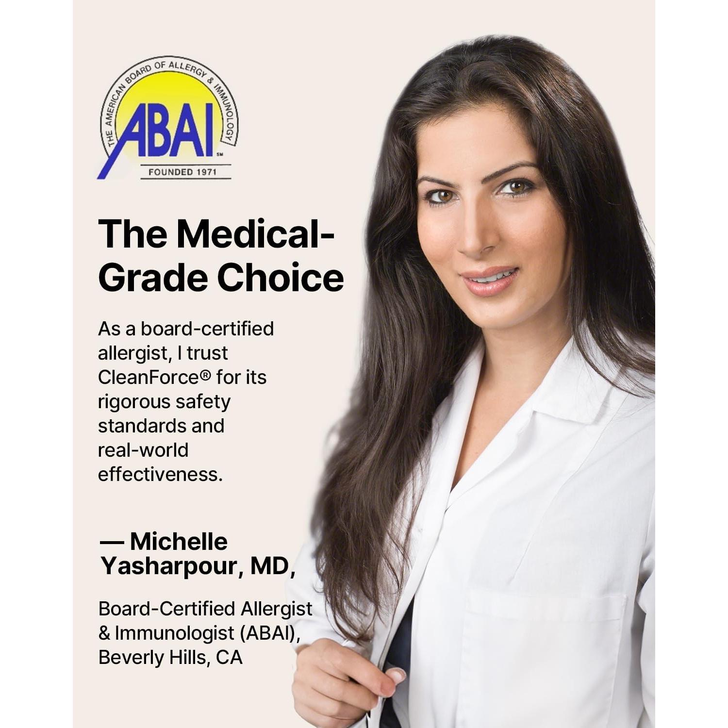 Purificador de Aire CleanForce CP-Rainbow para Habitaciones Grandes