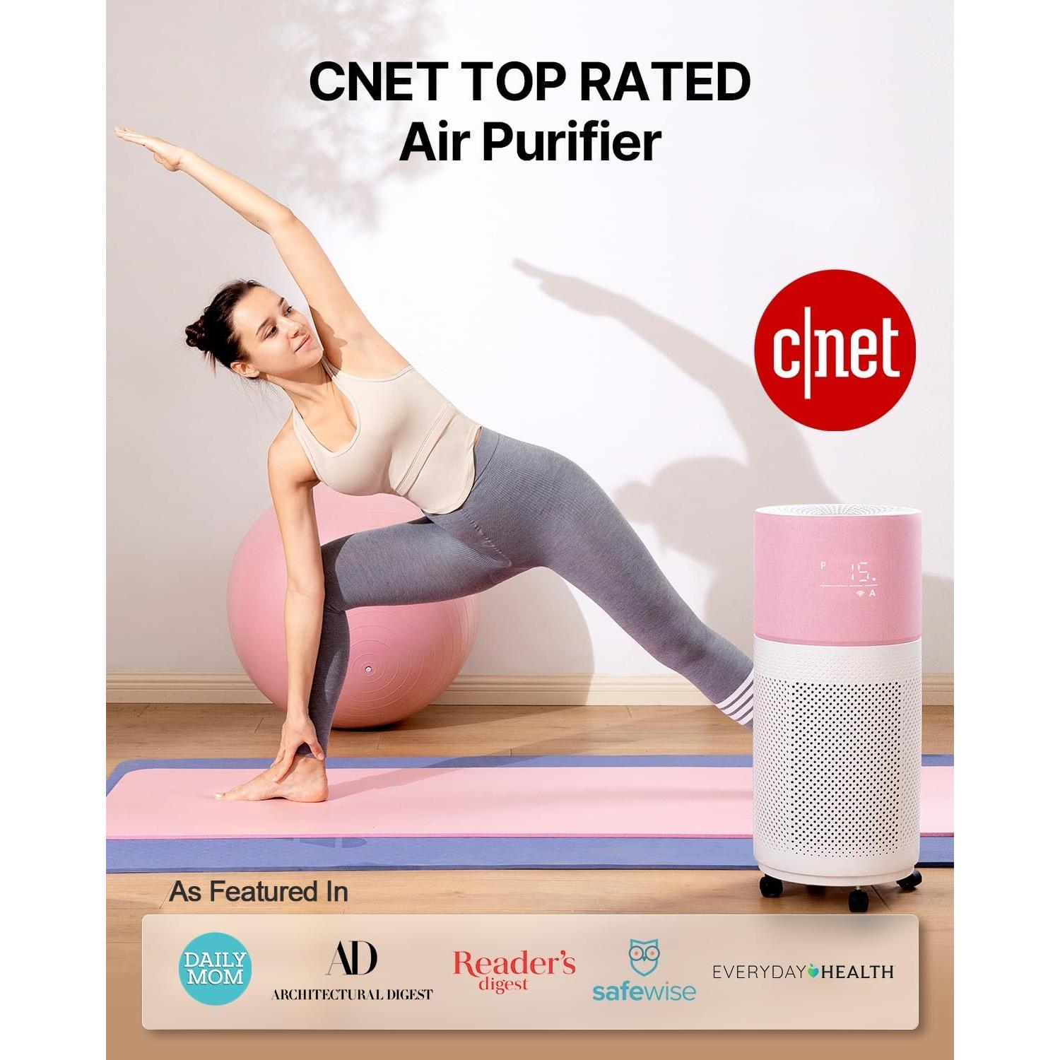 Purificador de Aire CleanForce CP-Rainbow para Habitaciones Grandes