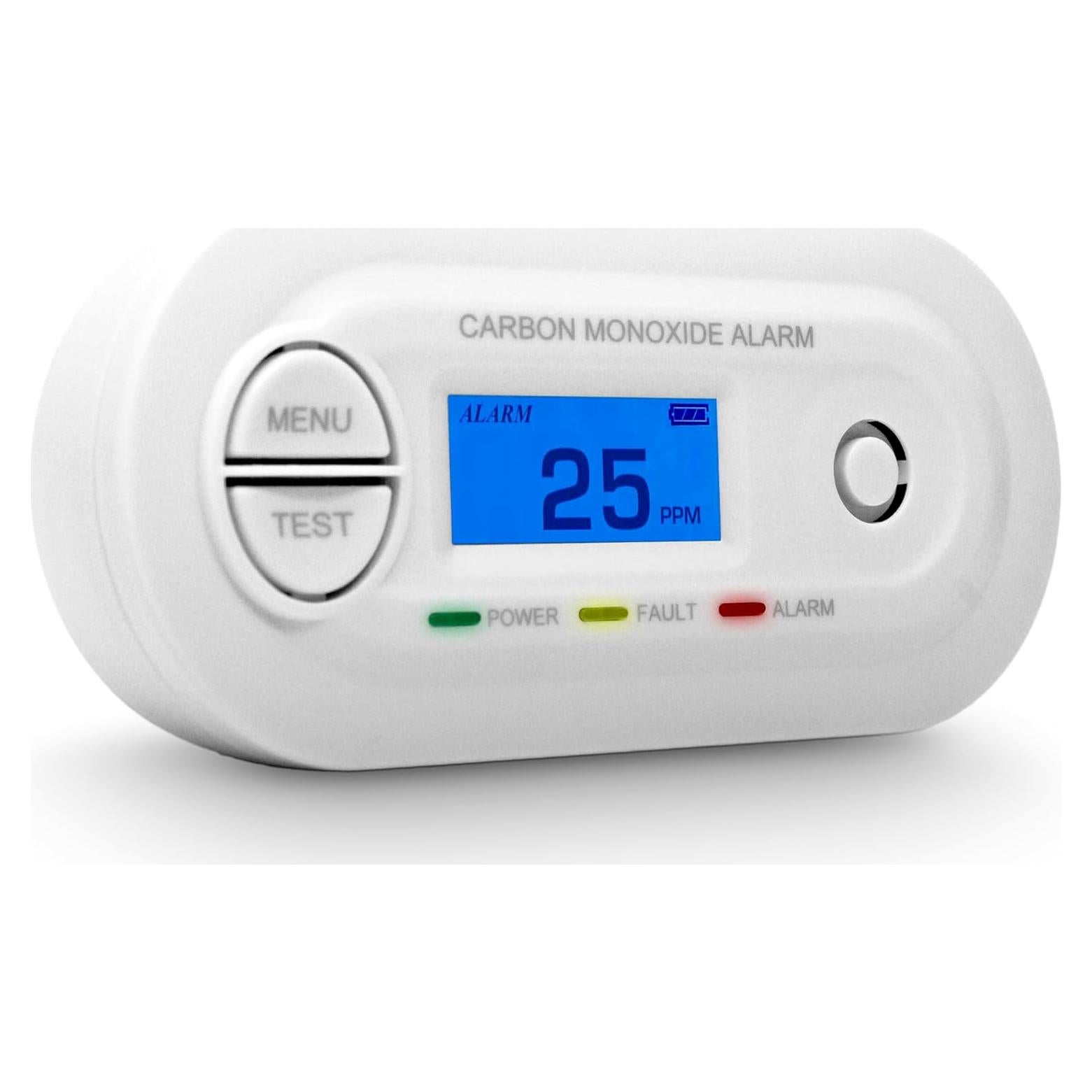 Monitor de CO Bajo Nivel Forensics FD - Alarma 25 ppm