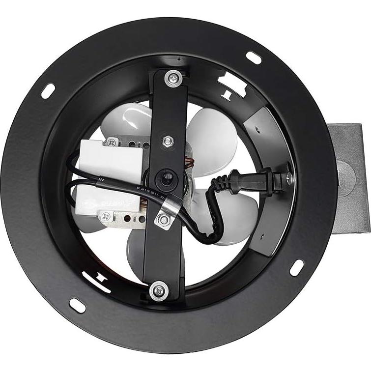 Ventilador de Escape BV-WF-01 90 CFM Silencioso 4.0 Sones